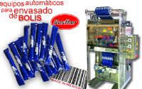 Maquinas empacadoras para envasado de semillas y granos secos 